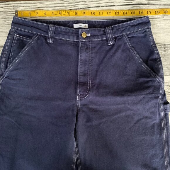 Aritzia Tna Carpenter Cargo Cargo High Rise Oversized Relaxed Fit Utility Pants - Picture 11 of 16